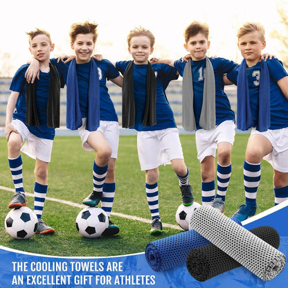 30 Pack Cooling Towels 40"x12"