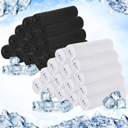 30 Pack Cooling Towels 40"x12"
