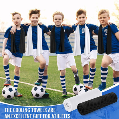 30 Pack Cooling Towels 40"x12"