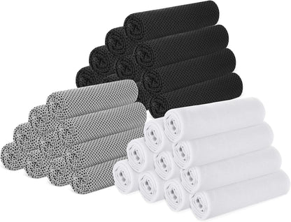30 Pack Cooling Towels 40"x12"