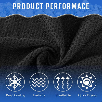 30 Pack Cooling Towels 40"x12"