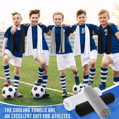 30 Pack Cooling Towels 40"x12"