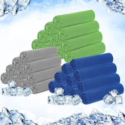 30 Pack Cooling Towels 40"x12"