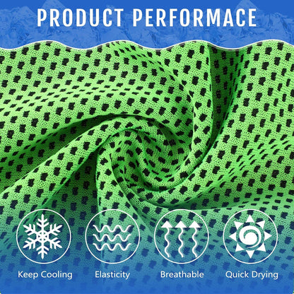 30 Pack Cooling Towels 40"x12"
