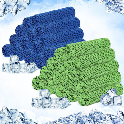 30 Pack Cooling Towels 40"x12"