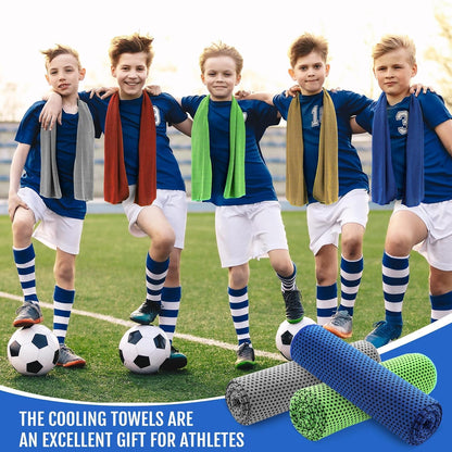 30 Pack Cooling Towels 40"x12"