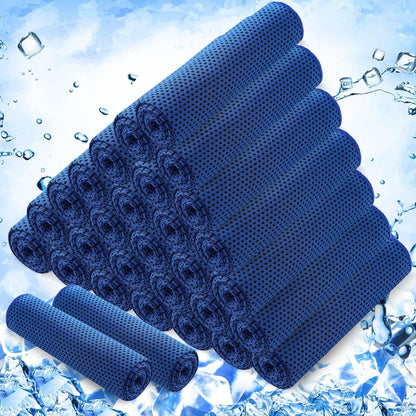 30 Pack Cooling Towels 40"x12"