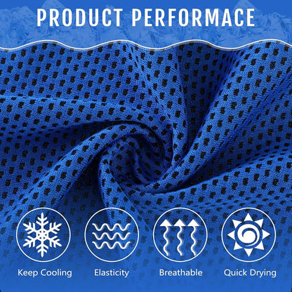 30 Pack Cooling Towels 40"x12"