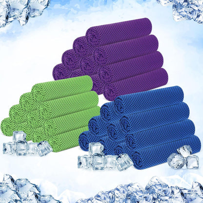 30 Pack Cooling Towels 40"x12"