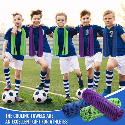 30 Pack Cooling Towels 40"x12"