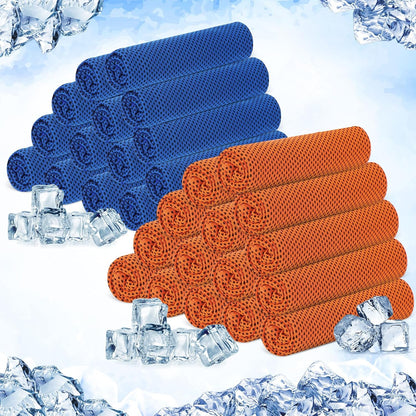 30 Pack Cooling Towels 40"x12"
