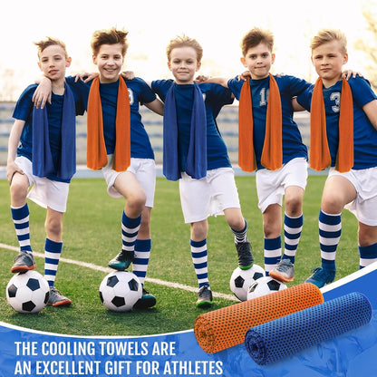 30 Pack Cooling Towels 40"x12"