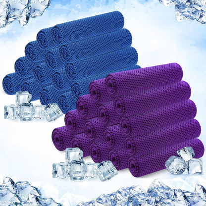 30 Pack Cooling Towels 40"x12"