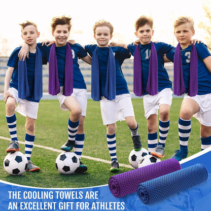 30 Pack Cooling Towels 40"x12"