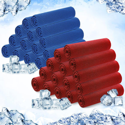 30 Pack Cooling Towels 40"x12"