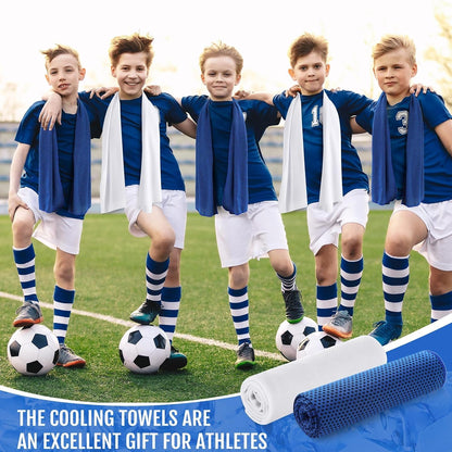 30 Pack Cooling Towels 40"x12"