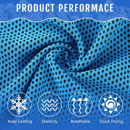 30 Pack Cooling Towels 40"x12"