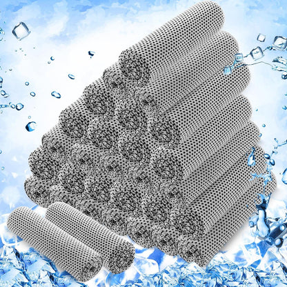 30 Pack Cooling Towels 40"x12"