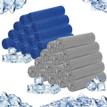 30 Pack Cooling Towels 40"x12"