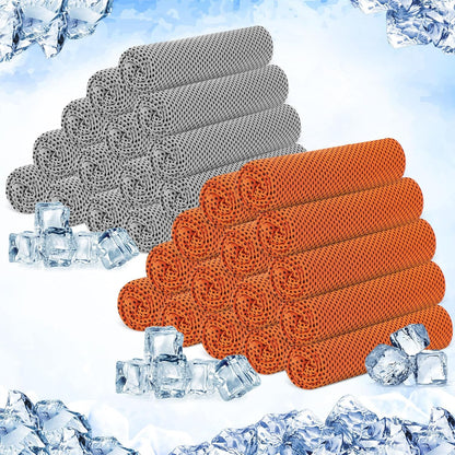 30 Pack Cooling Towels 40"x12"