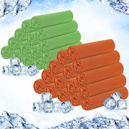30 Pack Cooling Towels 40"x12"