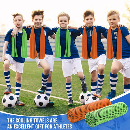 30 Pack Cooling Towels 40"x12"