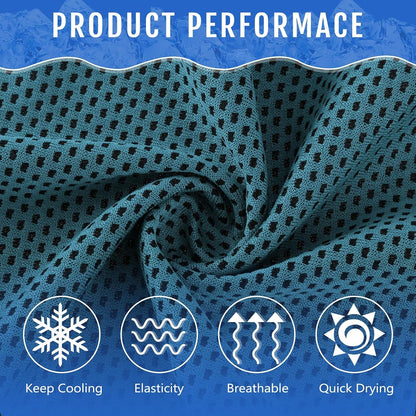 30 Pack Cooling Towels 40"x12"