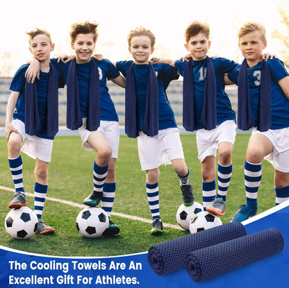 30 Pack Cooling Towels 40"x12"