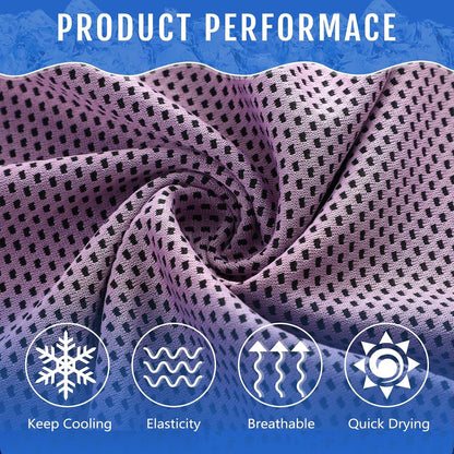 30 Pack Cooling Towels 40"x12"