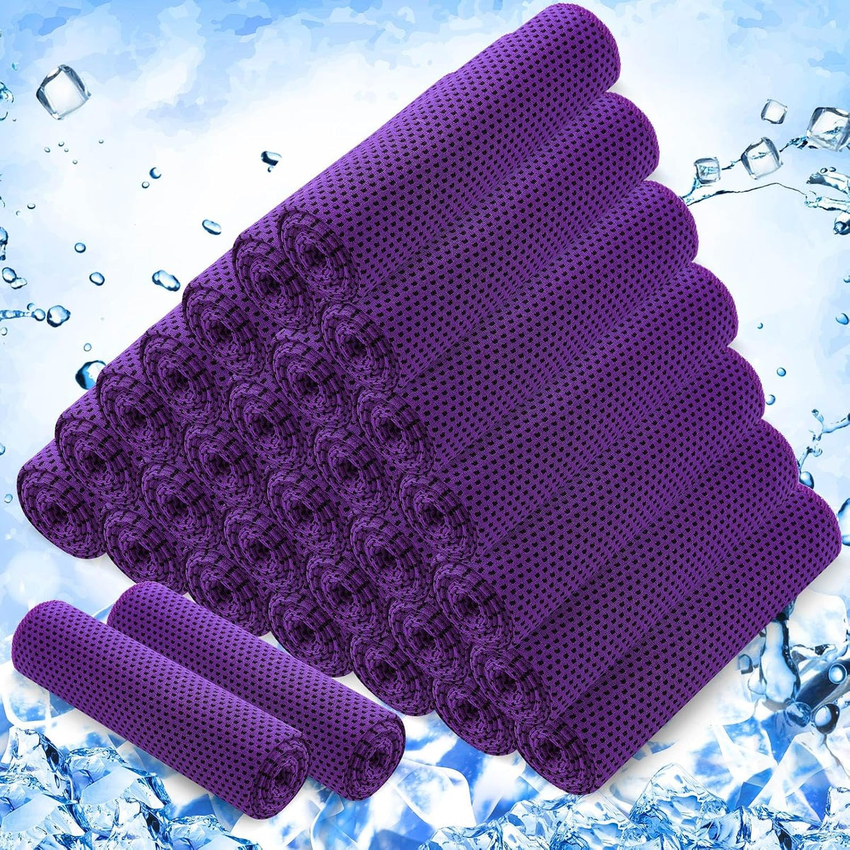30 Pack Cooling Towels 40"x12"