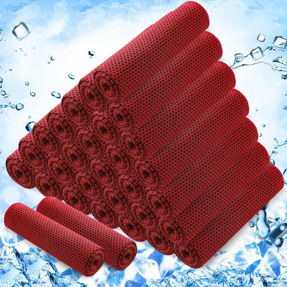 30 Pack Cooling Towels 40"x12"