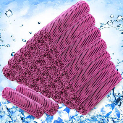 30 Pack Cooling Towels 40"x12"