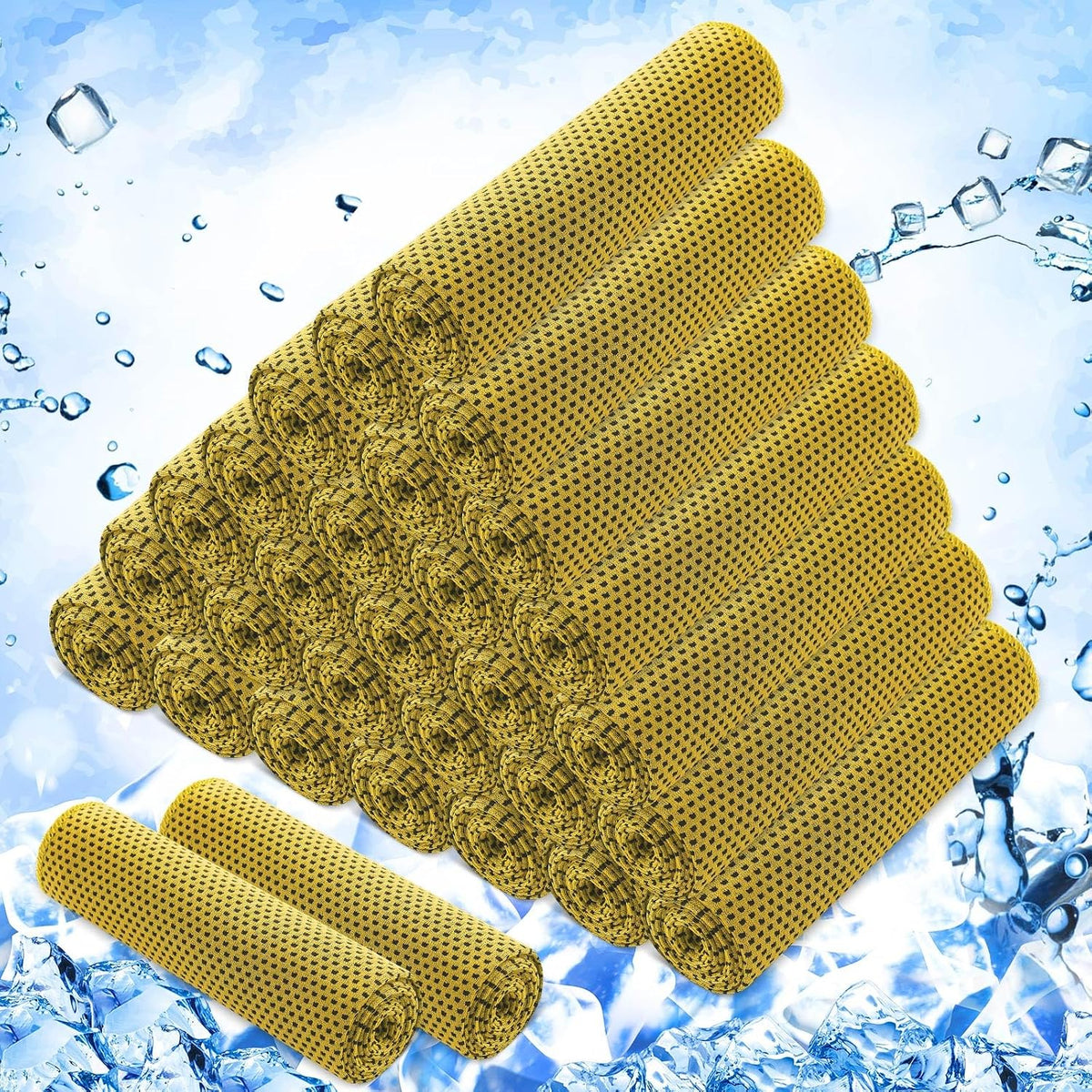 30 Pack Cooling Towels 40"x12"