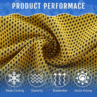 30 Pack Cooling Towels 40"x12"