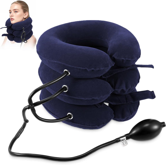 Neck Stretcher, Neck Traction Device for Instant Neck Pain Relief