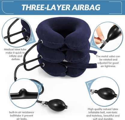 Neck Stretcher, Neck Traction Device for Instant Neck Pain Relief