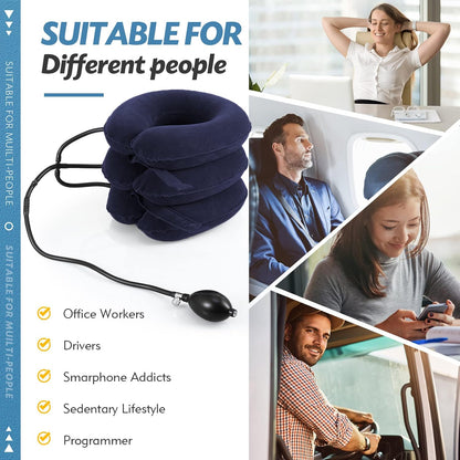 Neck Stretcher, Neck Traction Device for Instant Neck Pain Relief