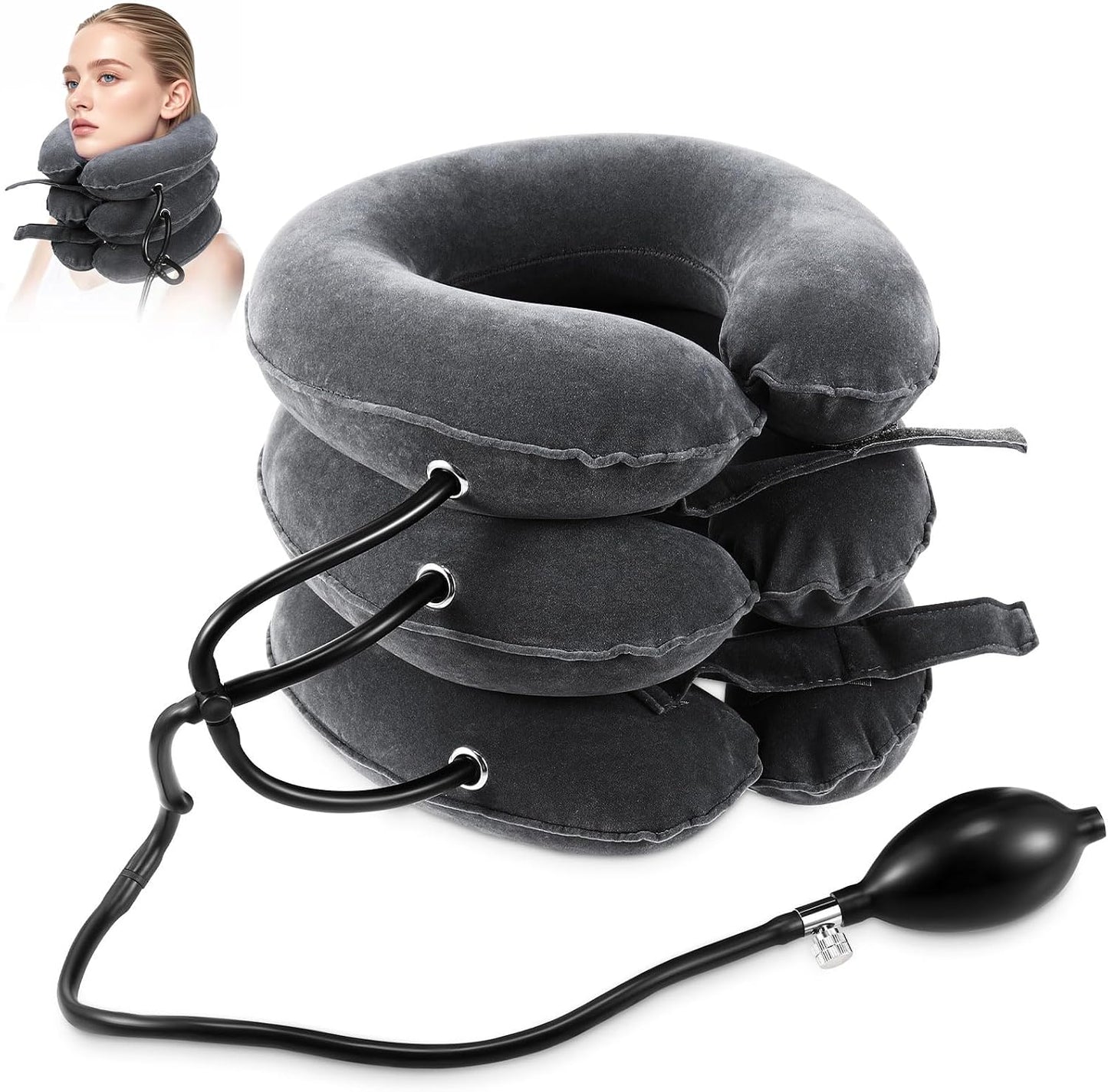 Neck Stretcher, Neck Traction Device for Instant Neck Pain Relief