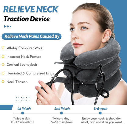 Neck Stretcher, Neck Traction Device for Instant Neck Pain Relief