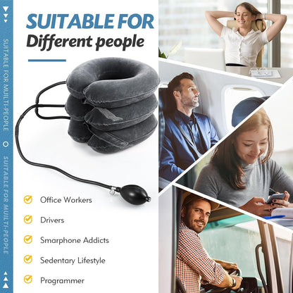 Neck Stretcher, Neck Traction Device for Instant Neck Pain Relief