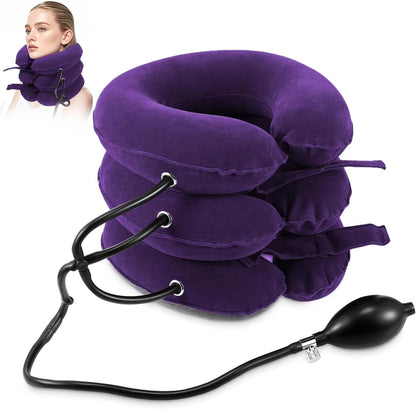 Neck Stretcher, Neck Traction Device for Instant Neck Pain Relief