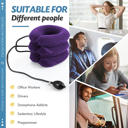 Neck Stretcher, Neck Traction Device for Instant Neck Pain Relief