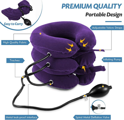 Neck Stretcher, Neck Traction Device for Instant Neck Pain Relief