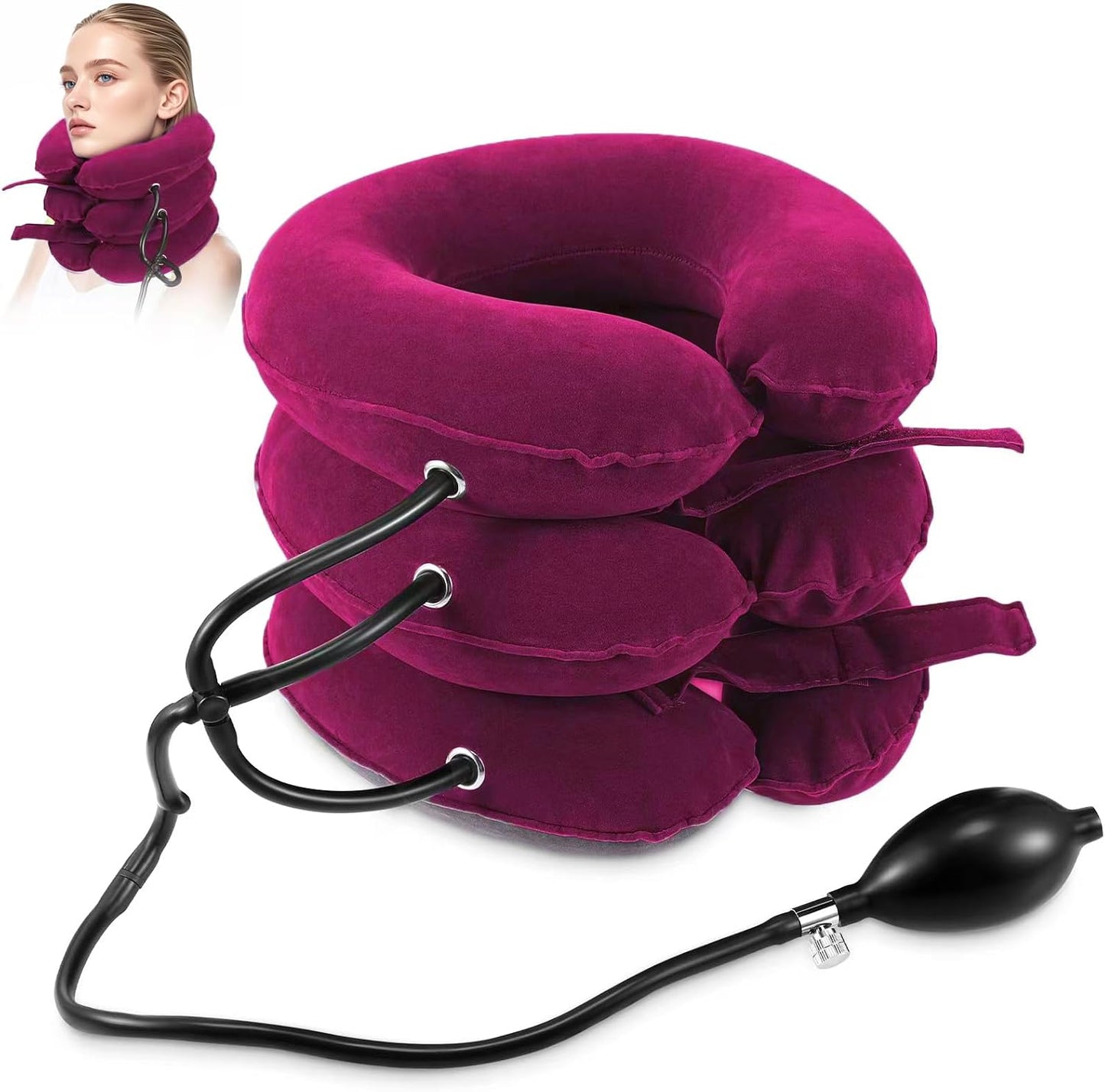 Neck Stretcher, Neck Traction Device for Instant Neck Pain Relief