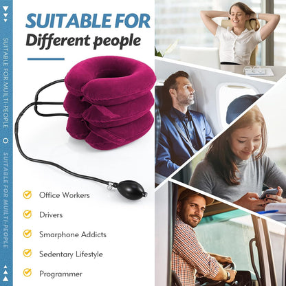 Neck Stretcher, Neck Traction Device for Instant Neck Pain Relief