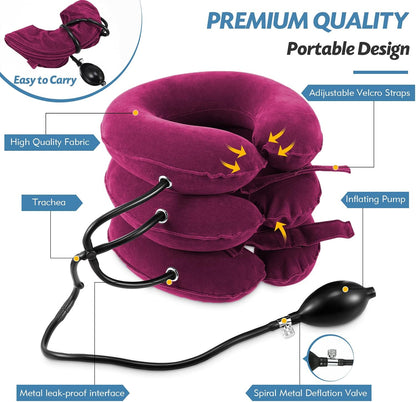 Neck Stretcher, Neck Traction Device for Instant Neck Pain Relief