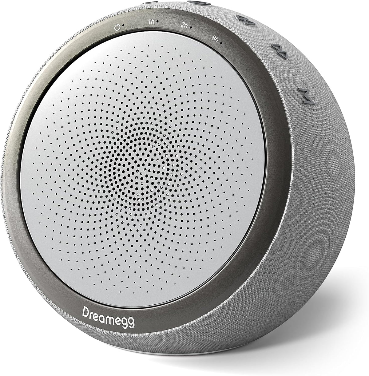 D1 Sound Machine Baby - White Noise Machine for Baby with Night Light, 24 High Fidelity Sounds, Timer & Memory Feature, Noise Machine with Nursery Lamps for Adults, Home, Office (White)