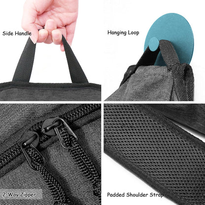 Yoga Mat Bag Carrier - Large Pockets & Water Bottle Holders. Yoga Backpack Fits 0.5" Thick x 26" Wide Mats. Hands-Free, Left-Right Switchable, Yoga, Gym, Cycling