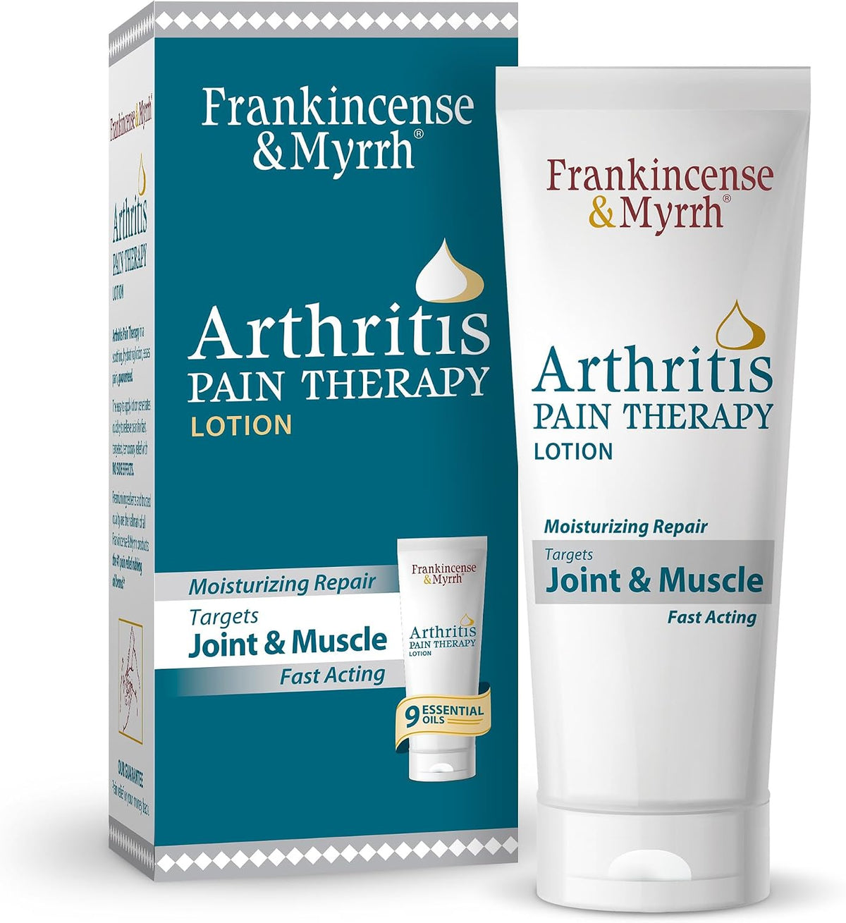 Arthritis Pain Therapy Lotion, Joint & Back Relief 3oz