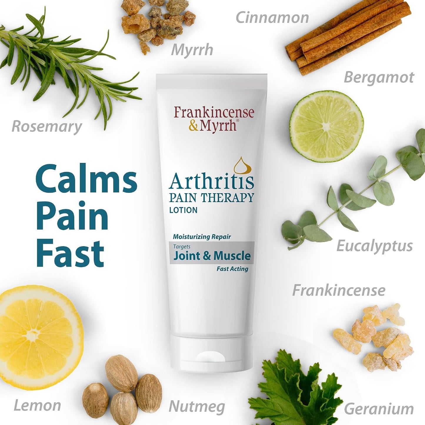 Arthritis Pain Therapy Lotion, Joint & Back Relief 3oz